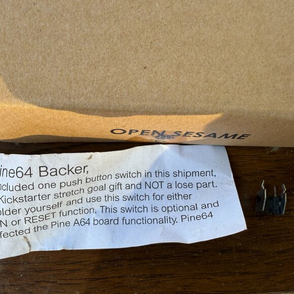 2 NEW IN BOX PINE A64 + Single Board Computers w/ accessories PA652GB - Picture 3 of 7